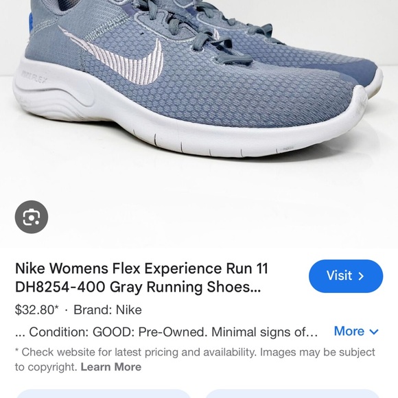 Nike Women’s sneakers size 10 - Picture 6 of 6